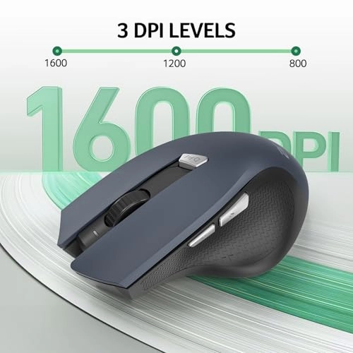 Ergonomic Mouse - Wireless