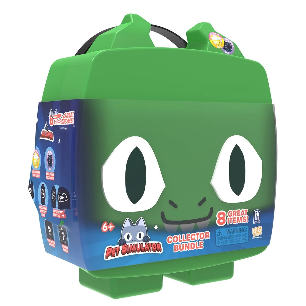 PHATMOJO DLC Code - 2 + Mystery Egg - 3 + Plush - 1 + Collector Poster - 1 + Mystery Sticker Sheet - 1 (BN1803)