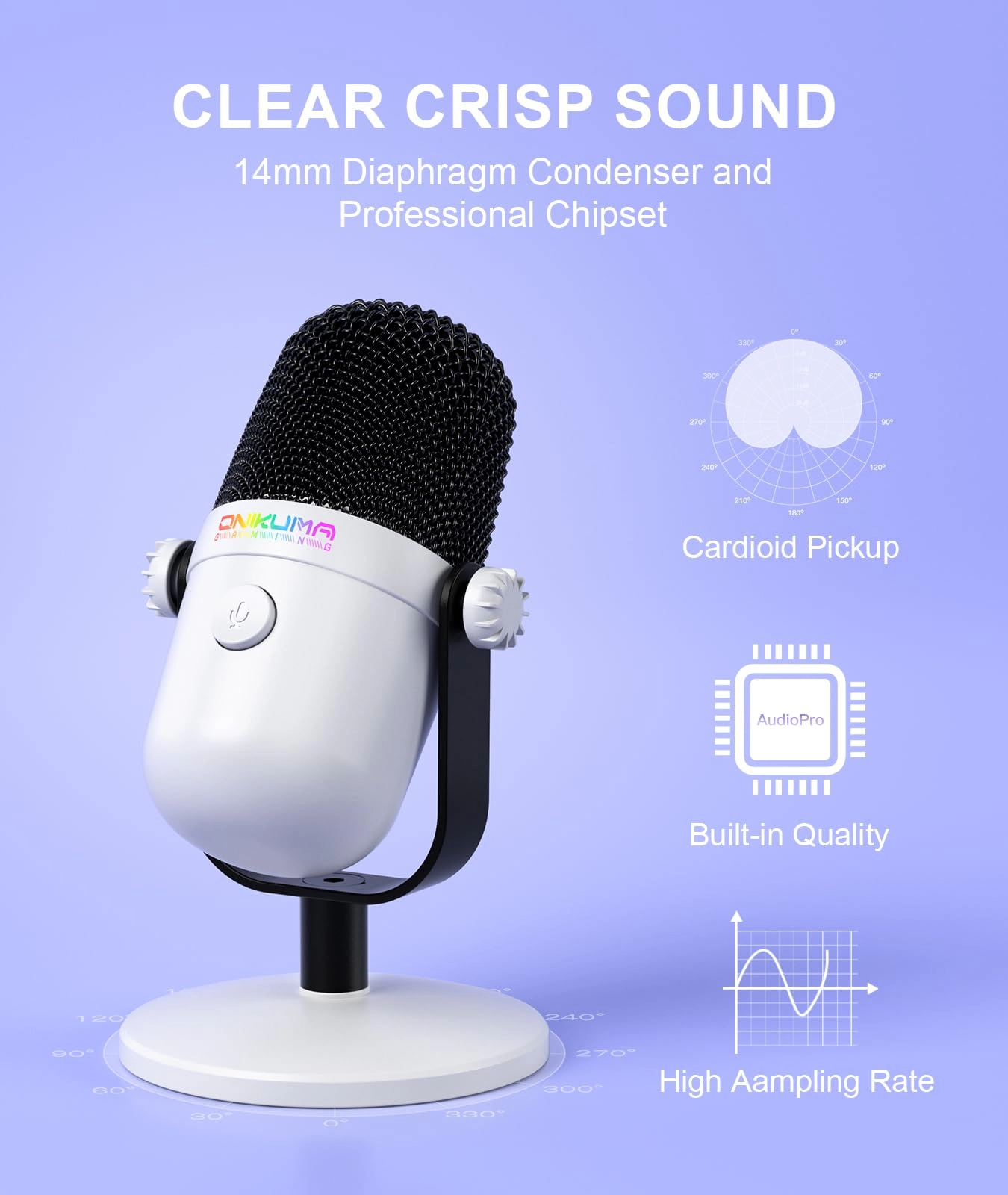 M830 USB Microphone