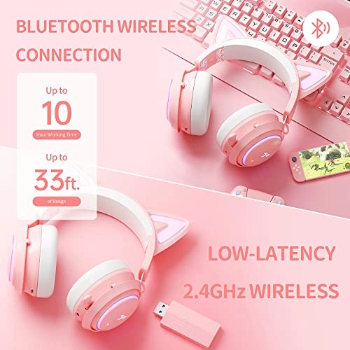 GS510 Pro Wireless Headset