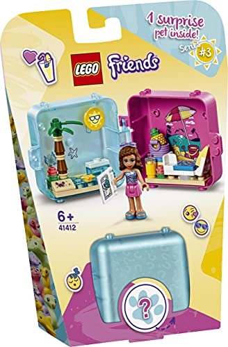 Olivia’s Summer Play Cube (41412) - Series 3 Collectible Mini Set