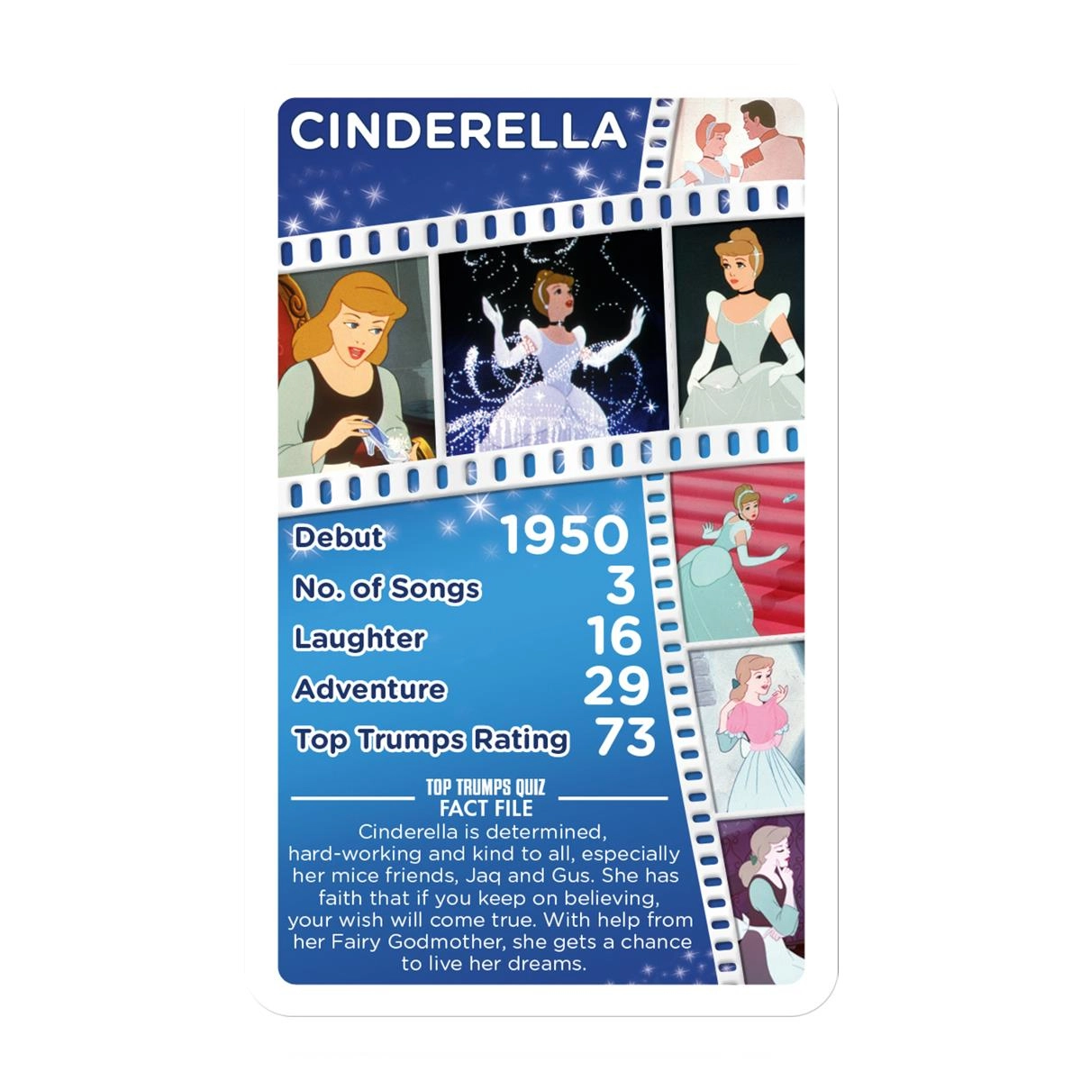 Top Trumps Star Wars episode I - Card Game