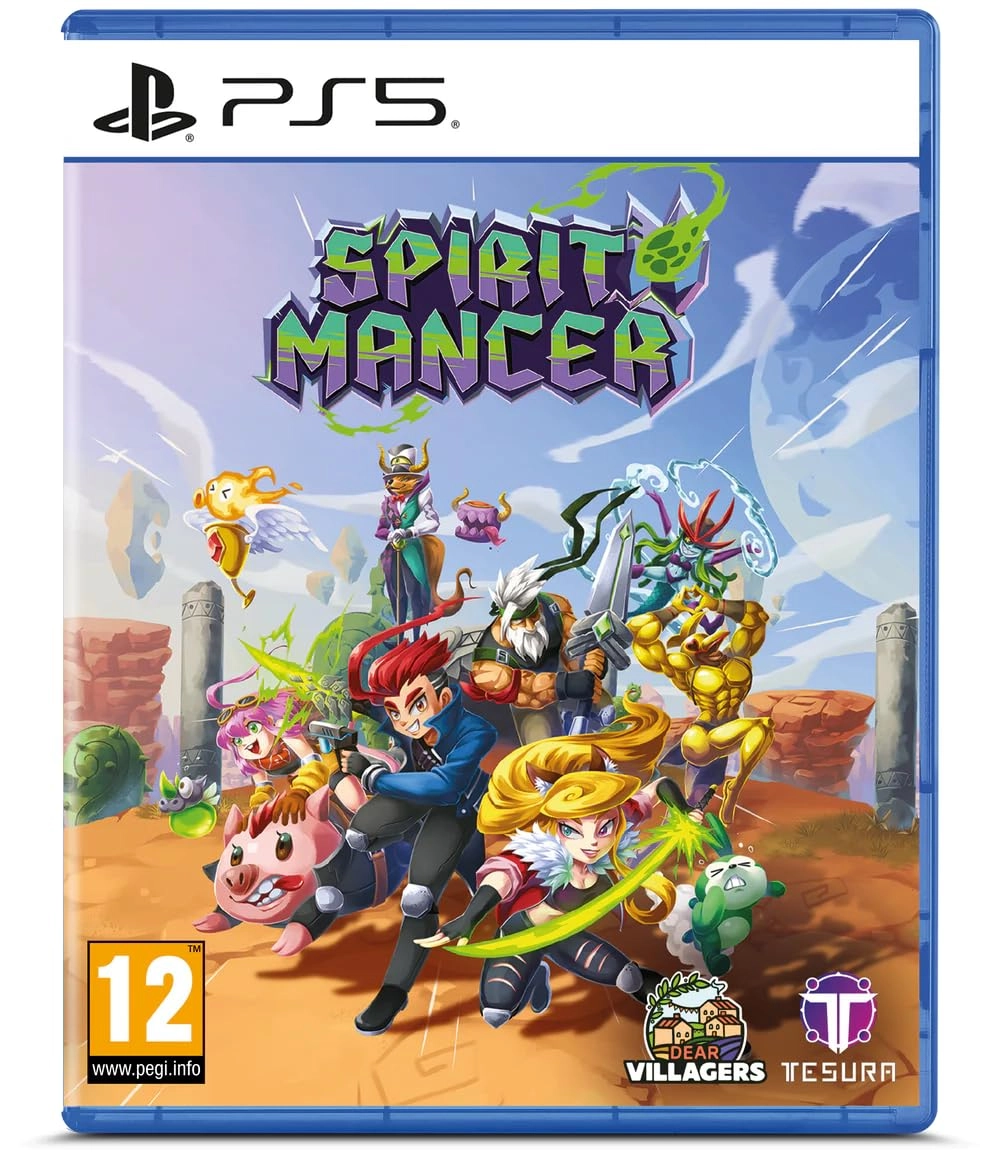 Angte Spirit MancerI - PlayStation 5