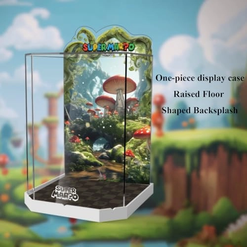 Display Case - 15X20X25cm Acrylic