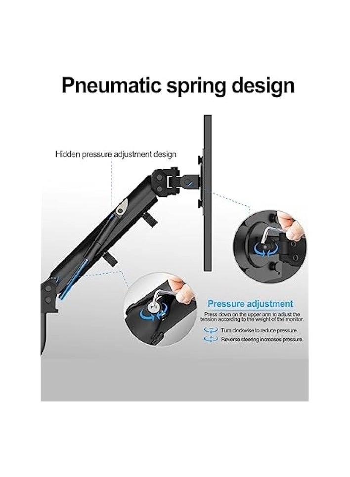Monitor Mount Arm - Single 20 to 32 inches 75x75mm and 100x100mm