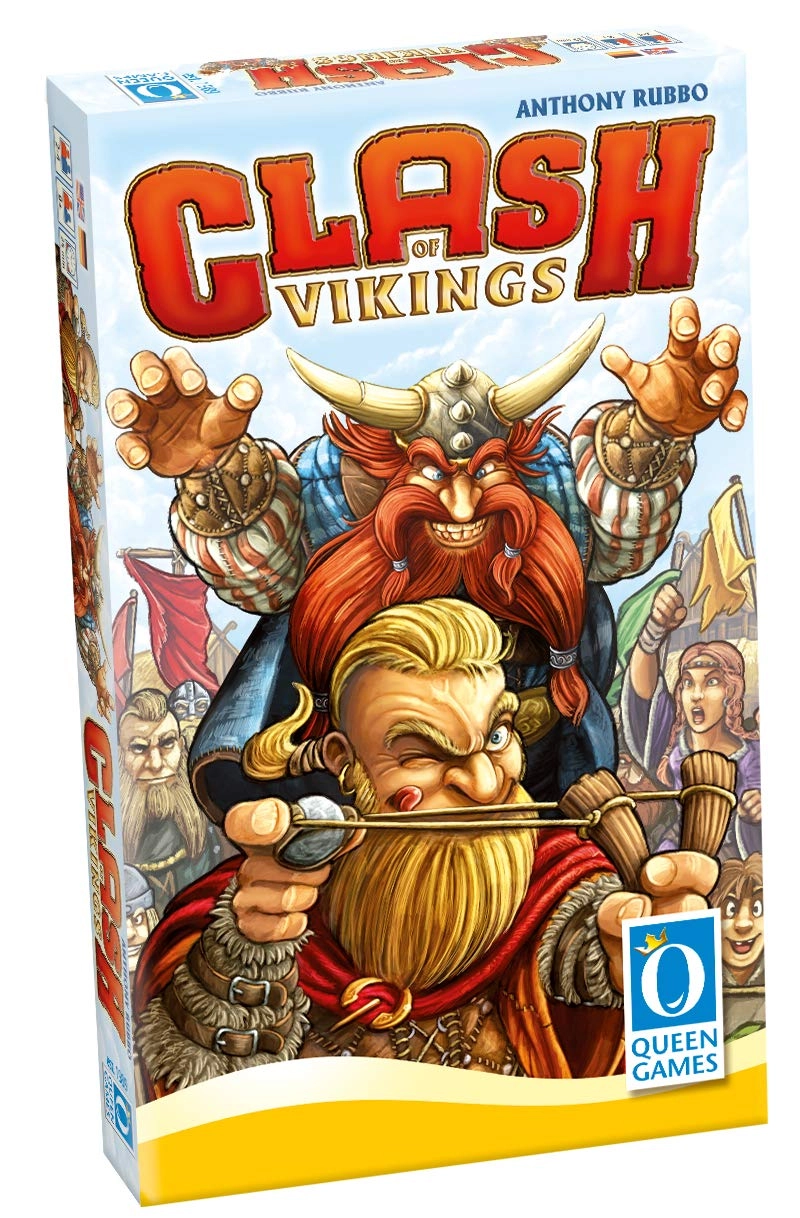 Queen Games Clash Of Vikings