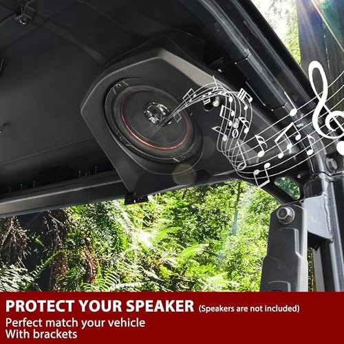 Rear Roof Speakers Pods - Polaris General 1000 2020-2025