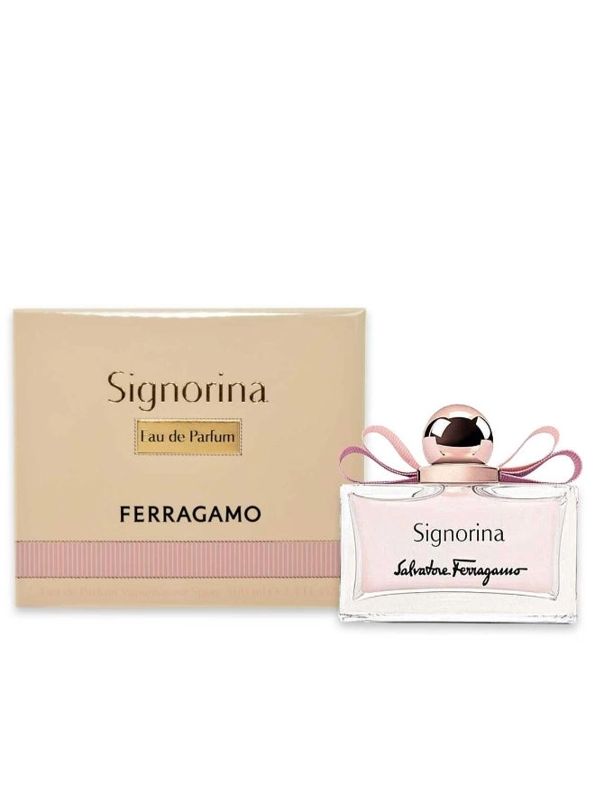 Salvatore Ferragamo Signorina Ribelle Eau de Parfum 100 ml
