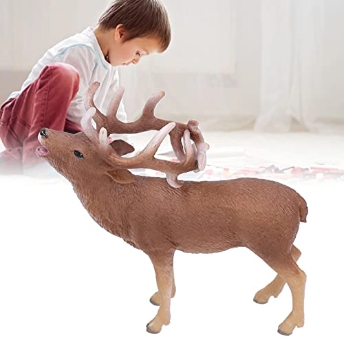Deer Figurine - Plastic