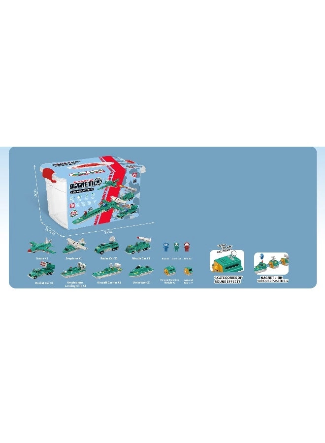 DIY Military Set - Magnetic 8-in-1