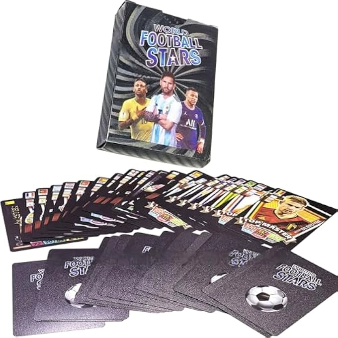 rayihni Football Cards - 55pcs