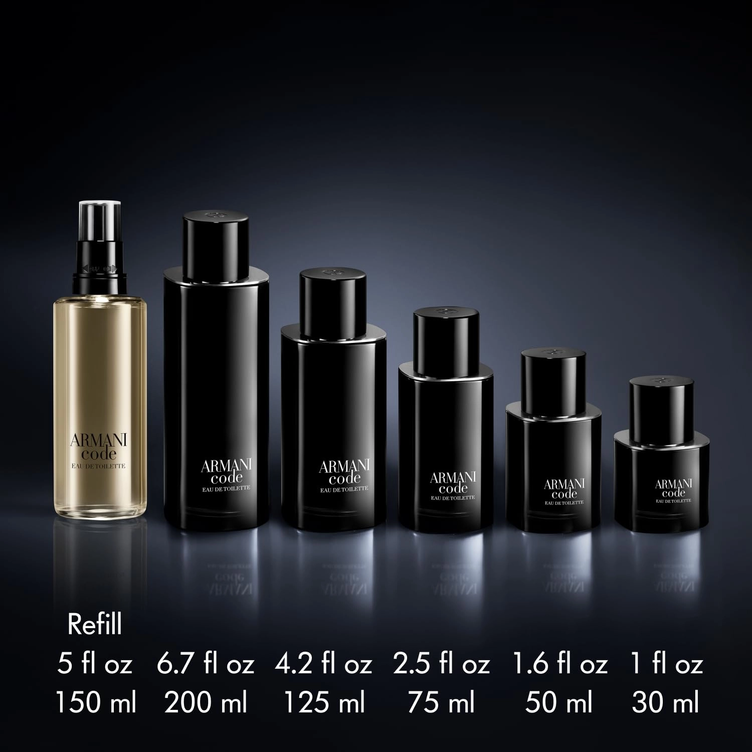 Code Eau de Toilette 200ml