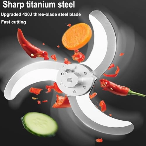 Electric Vegetable Cutter - 110V / 220V