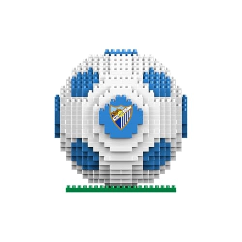 BRXLZ Bricks 3D Football Building Set - Malaga CF 693 pcs