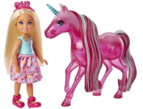 Chelsea Doll + Unicorn
