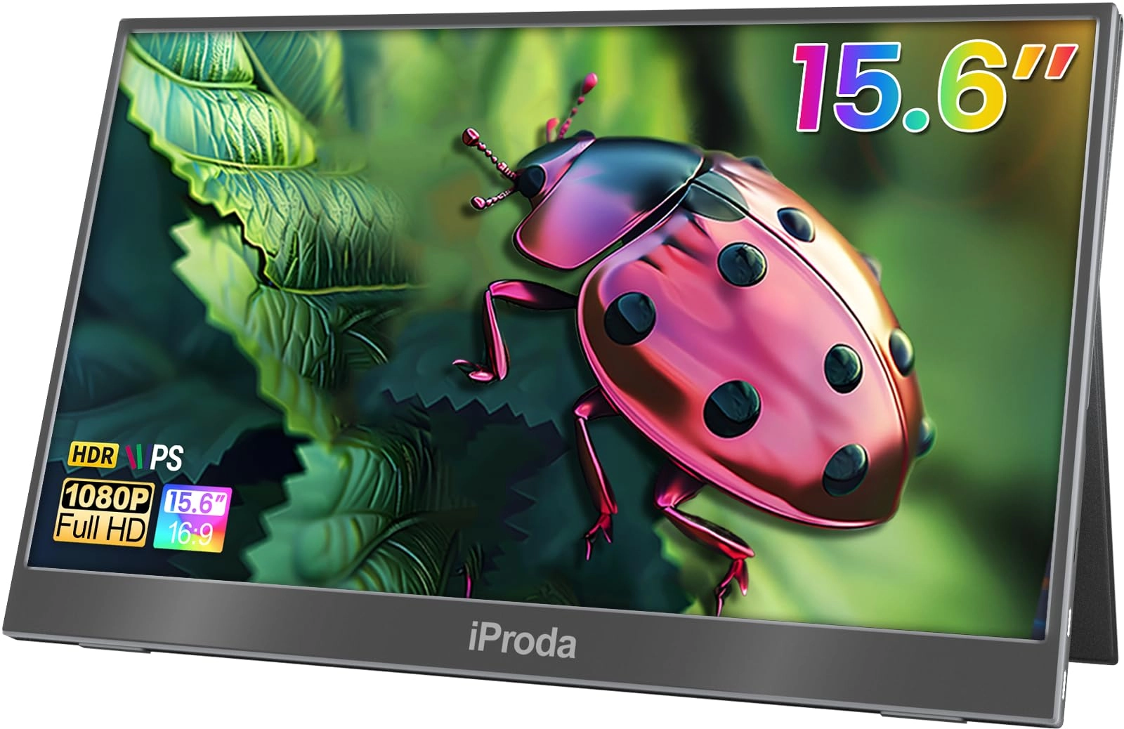 Iproda Portable Monitor - 2011071 15.6 inch 1920 x 1080
