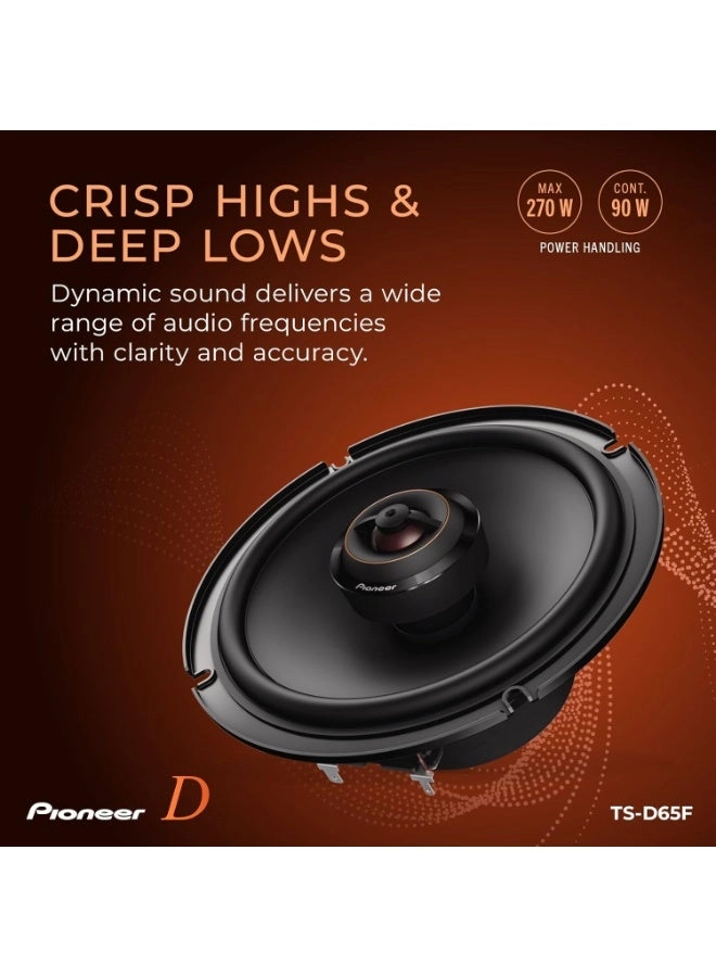 TS-D65F - 17CM 2-way Coaxial