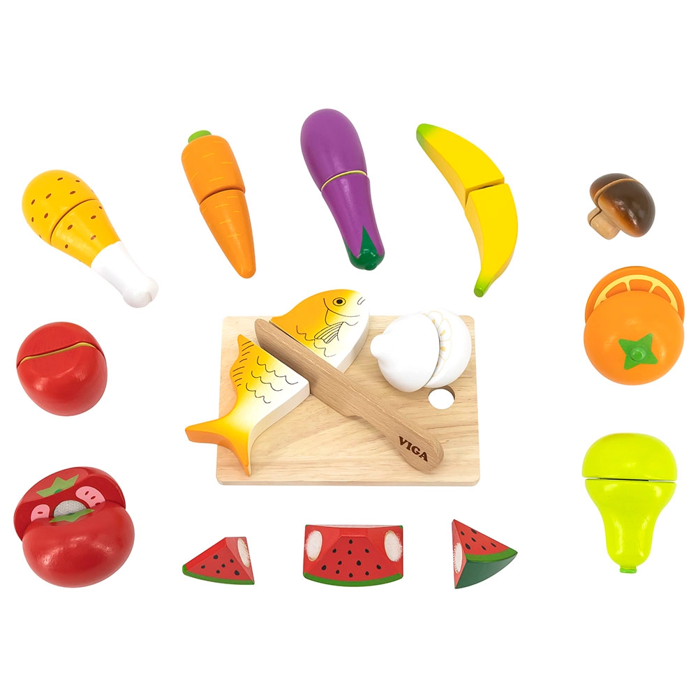 Cutting Food Set - 11 pcs (PCG-44579)