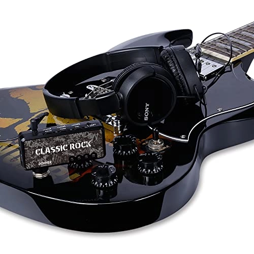 Guitar Headphone Amp - Classic Rock USB Rechargeable Battery