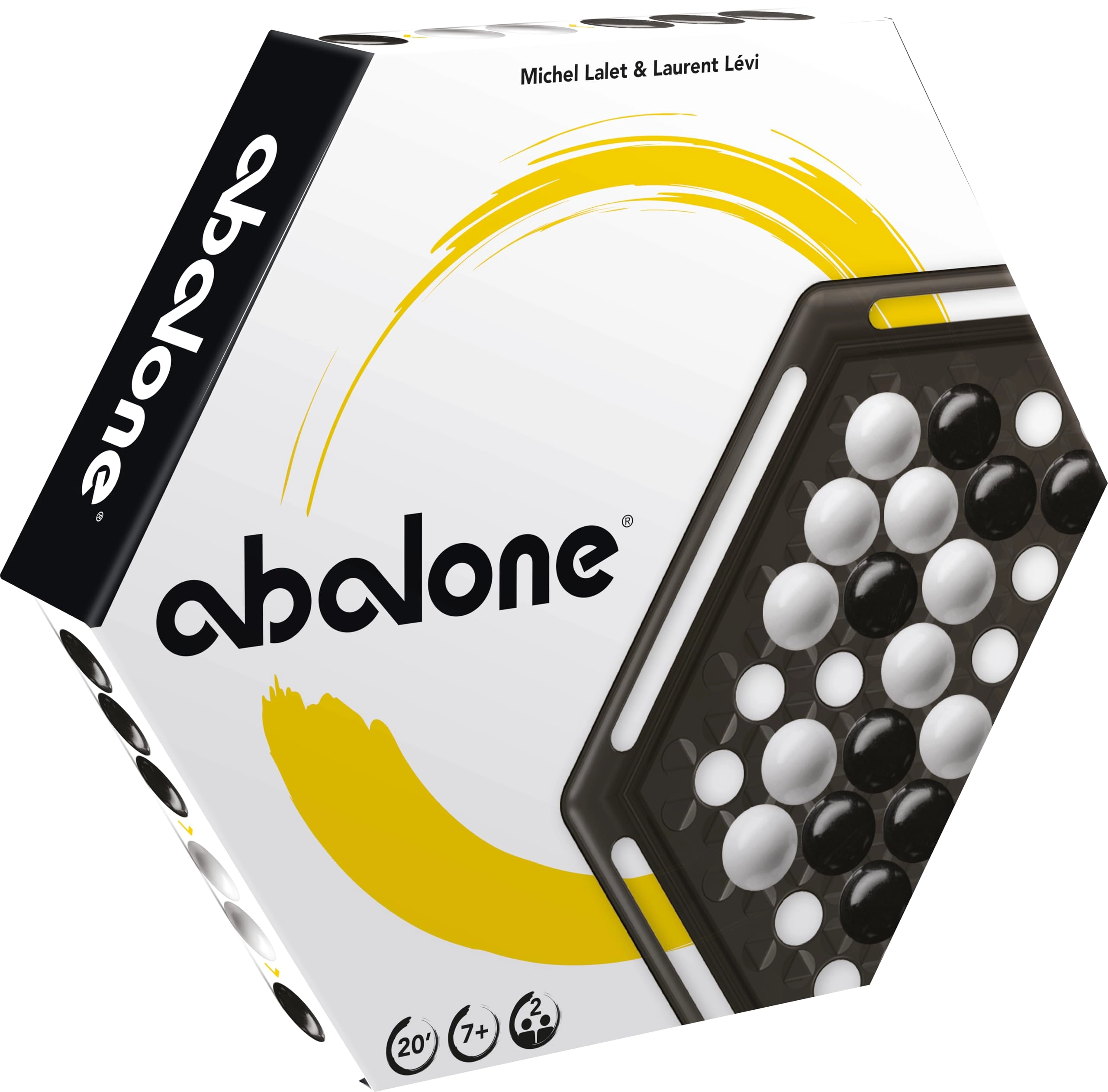 Asmodee Abalone - French 7 ans to 99 ans 1