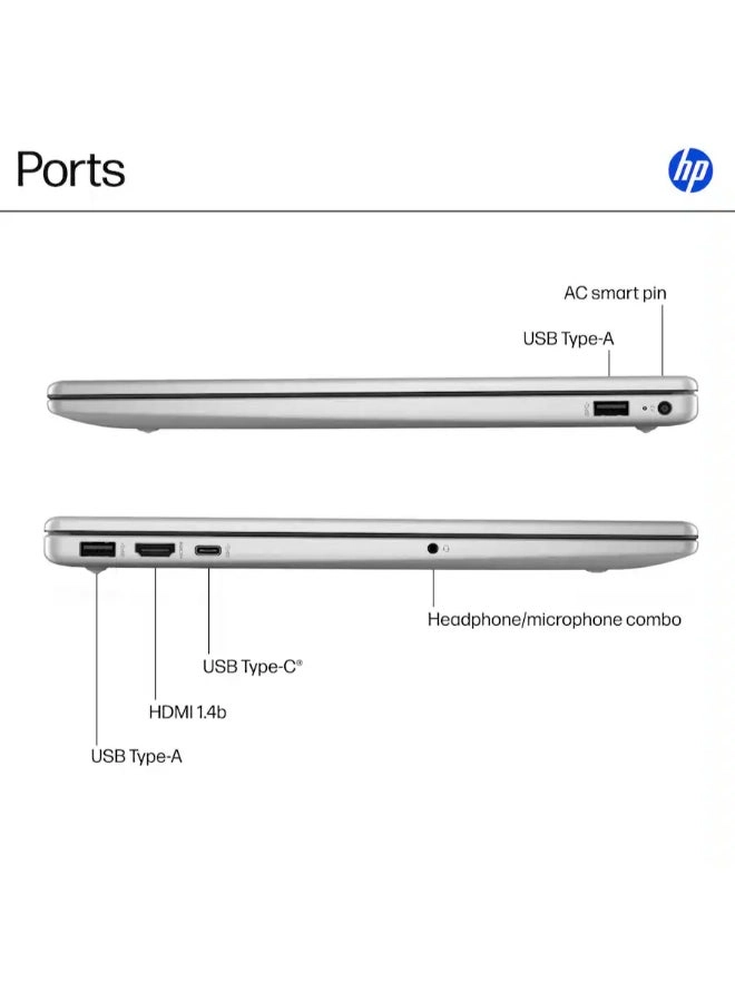 15-FC0007NE - 15.6'' 512GB 8GB Ryzen 5-7520U