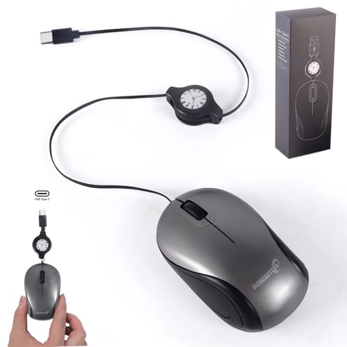 Wired USB C Mouse - USB
