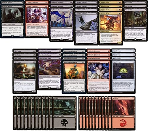 Elite Rakdos Vampire Blood Token Deck - 60 Card