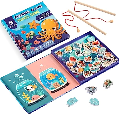 Magnetic Fishing Game - 36 months - 3 years 27 pieces