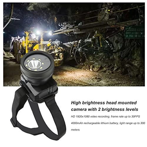 Head Mounted Action Camera 1K30