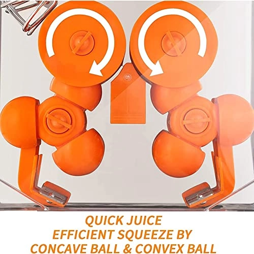 Commercial Fresh Orange Juicer - 120W