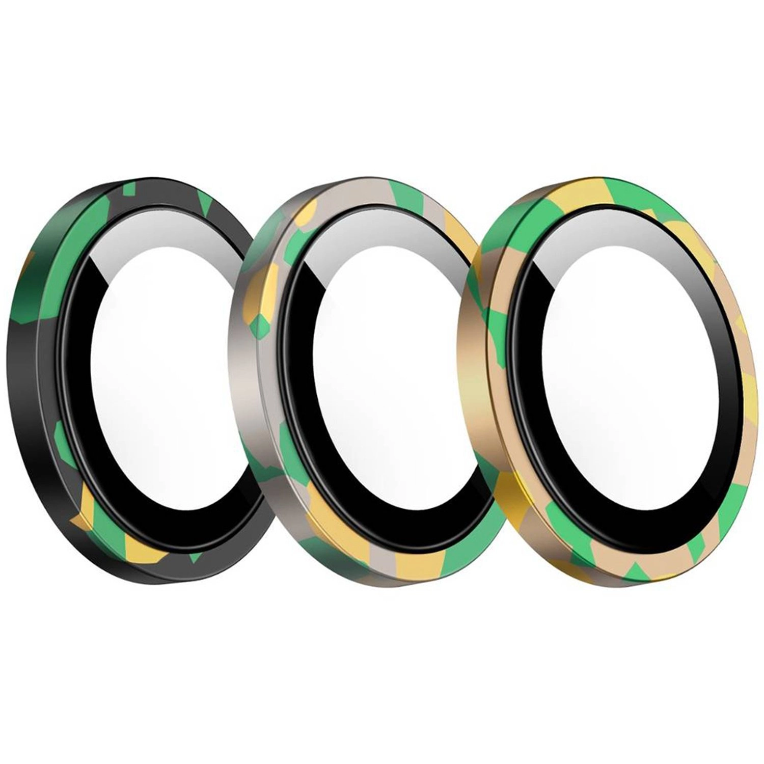 HD Tempered Glass Camera Lens Protector for iPhone 16 Pro / iPhone 16 Pro Max