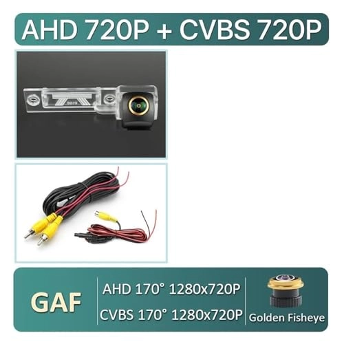 Reverse Camera - low light night vision RCA 1280 x 720