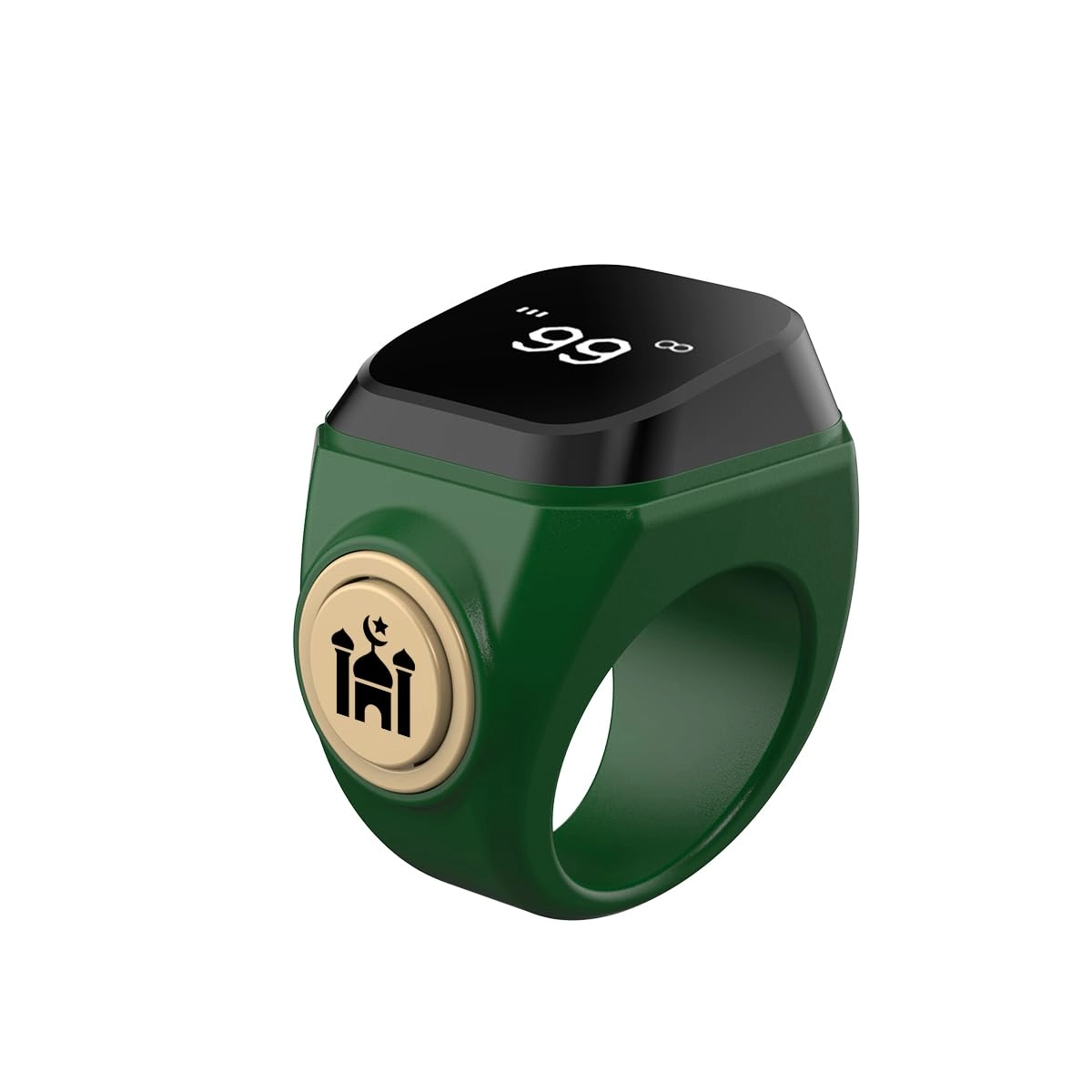 Hubei Xiaoju Electronic Technology Co., Ltd. Smart Tasbih Zikr Ring - 18mm