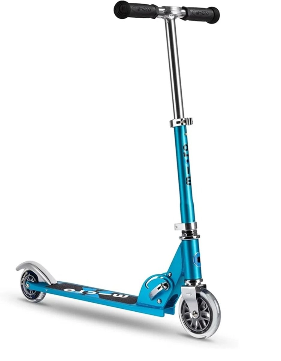 Sprite Kick Scooter – 120/80 mm LED Foldable