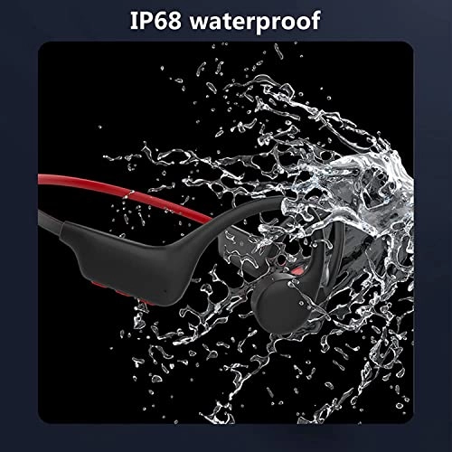 Bone conduction sports earphones Wireless Headphone