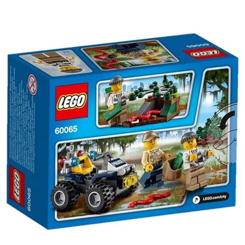 City Off-Road Police car (60065) - Police Patrol