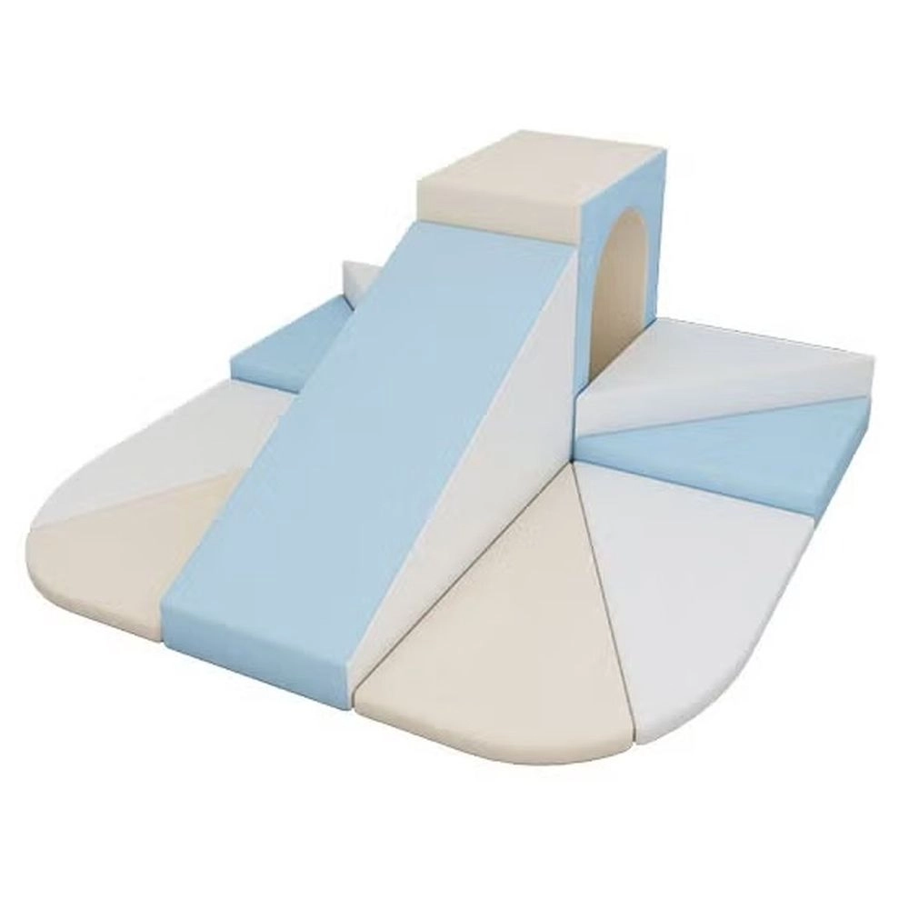 Soft Play Zone Pastel Rainbow Stepper Activity Set - Pastel Rainbow 6 months