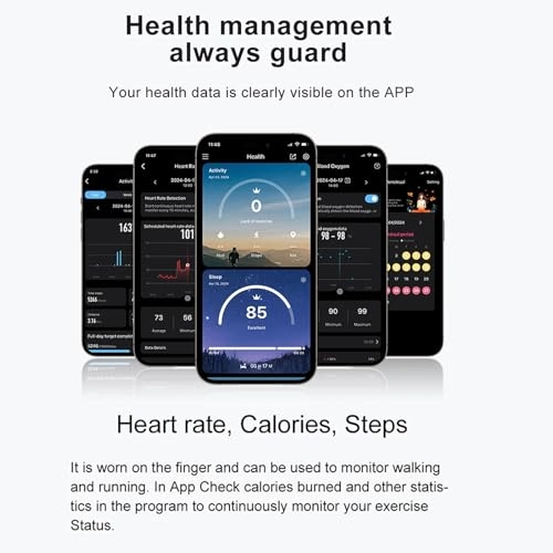 SR08 - Heart Rate Monitor Sleep Tracker