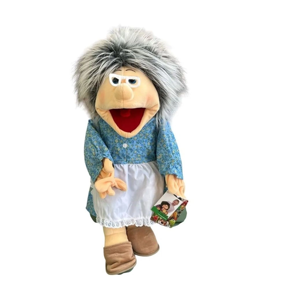 Grandmother Puppets Hand Puppet