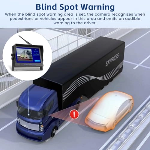 Wireless Digital Reversing Camera Kit - Night vision Wireless 1080P