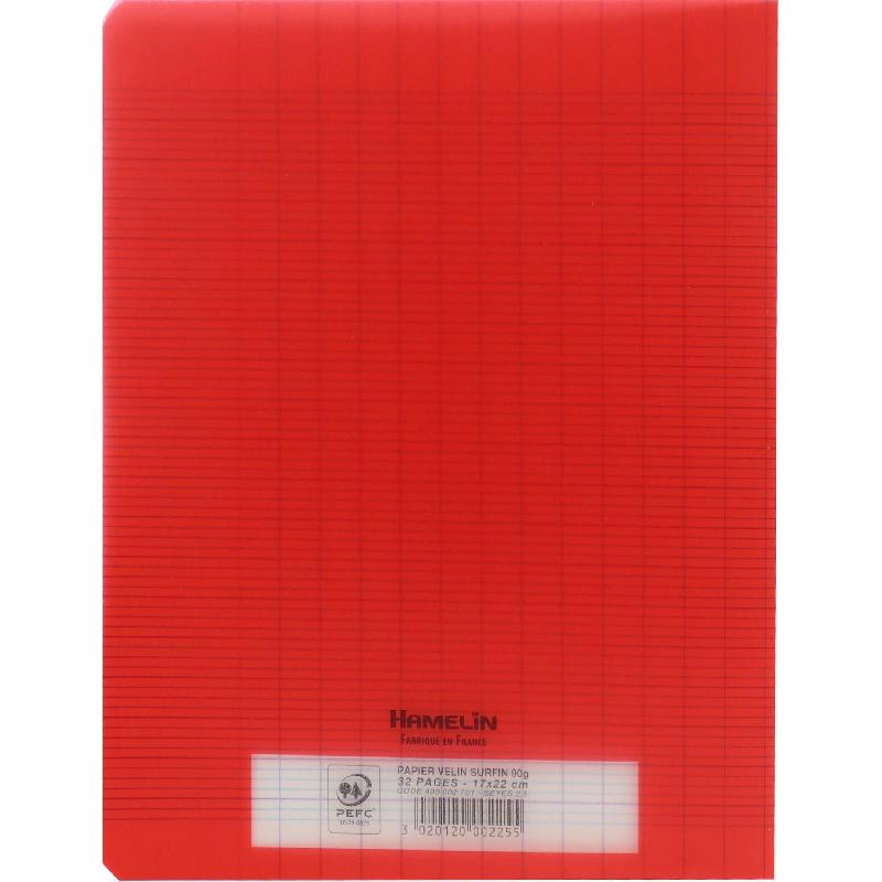 Classique 17 X 22 cm Softcover - Grid 16 Sheets