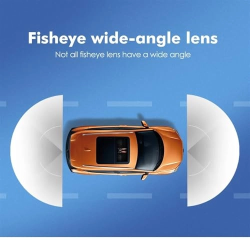 Car Backup Camera - Night vision 6M video cable 720x540