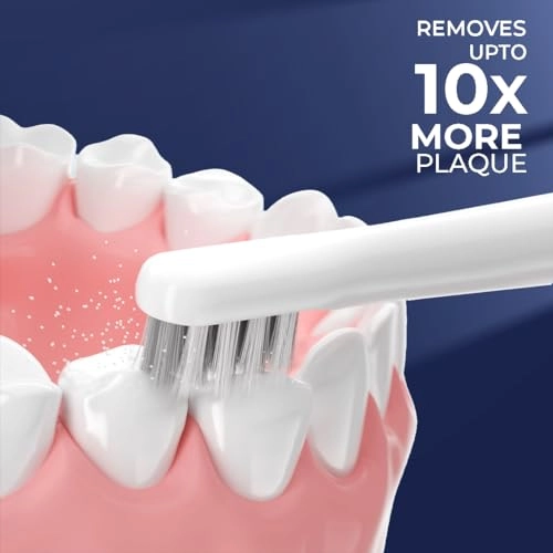 Super Sonic Electric Toothbrush - Rechargeable 3 Modes IPX7 Waterproof