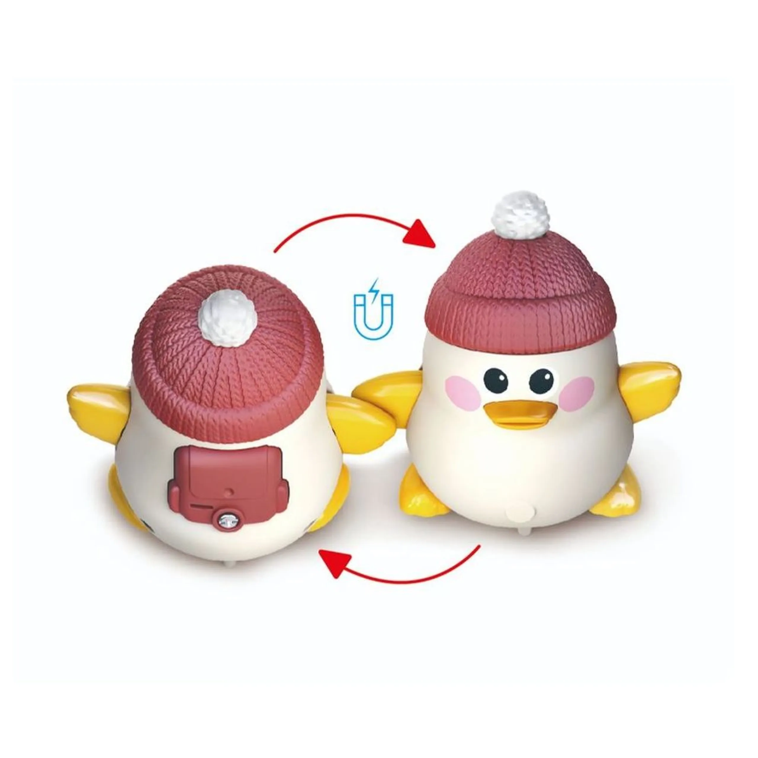 Waddling Duck Family - 3 months