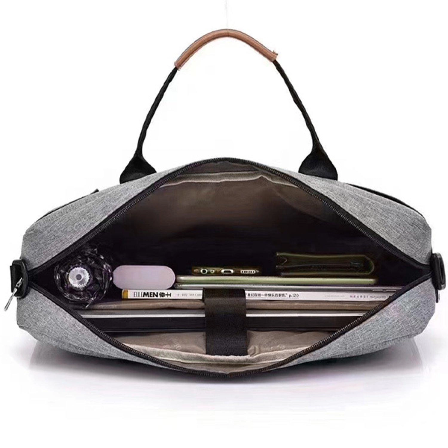 LP105 - Laptop Bag for 14-Inch Laptop + V41 - Wireless Headphone