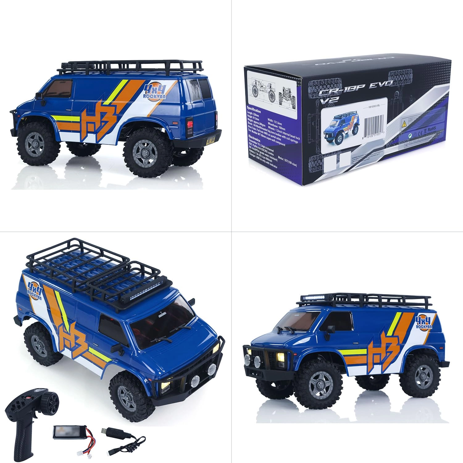 CR18P - 1/18