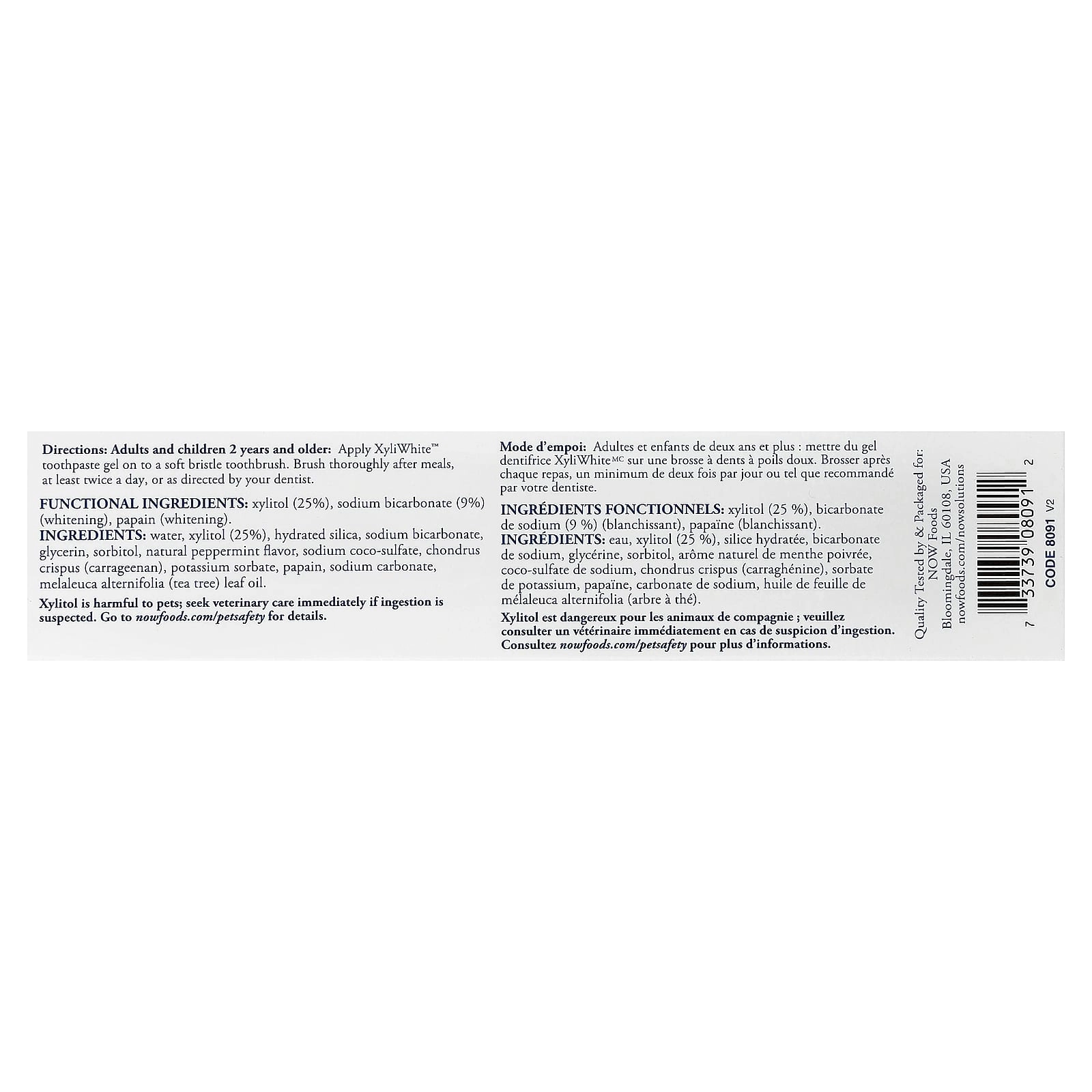 Gel Baking Soda Toothpaste 181 g