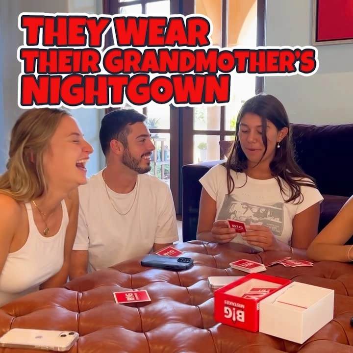 Big Mistakes - Adult