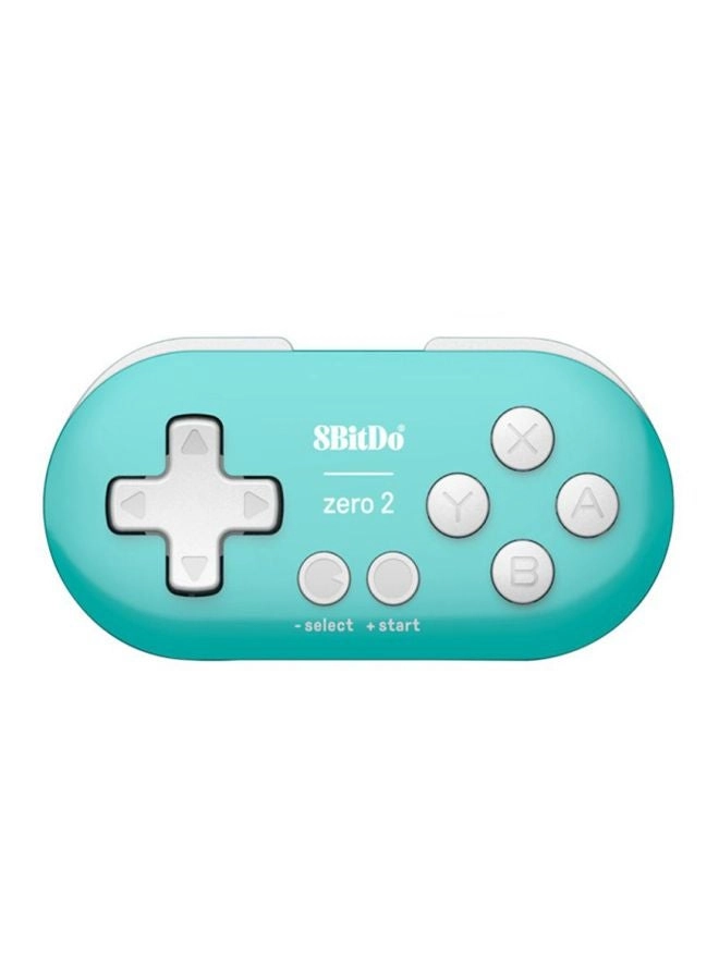 8Bitdo Zero 2 - Yellow/White Steam
