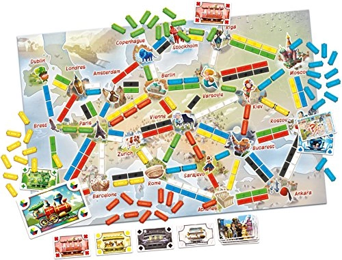 Ticket to Ride Europe: My First Trip